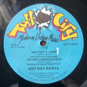 Hot Day Dante Hot Day's Turn Vinyl Album '88